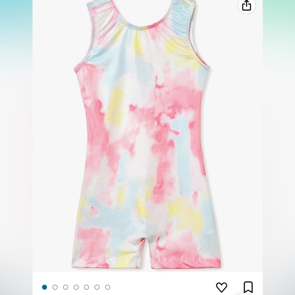 Leotard for girls size 7/8